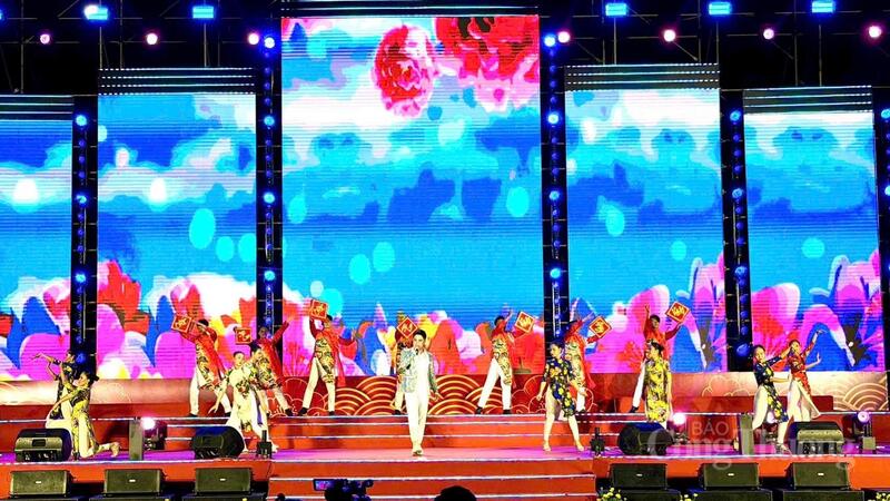 Không khi vui tươi, từng bừng tại phường Phan Thiết. Ảnh: BTC