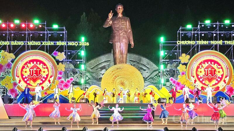 Các tiết mục được đầu tư công phu.