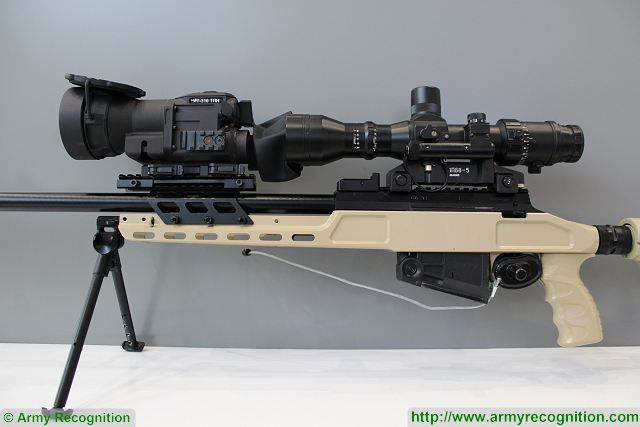 Rekord SV-98M được phát triển để đáp ứng chiến trường hiện đại, kết hợp độ chính xác cao, công nghệ ngắm bắn tiên tiến và khả năng hoạt động linh hoạt. Ảnh: Army Recognition