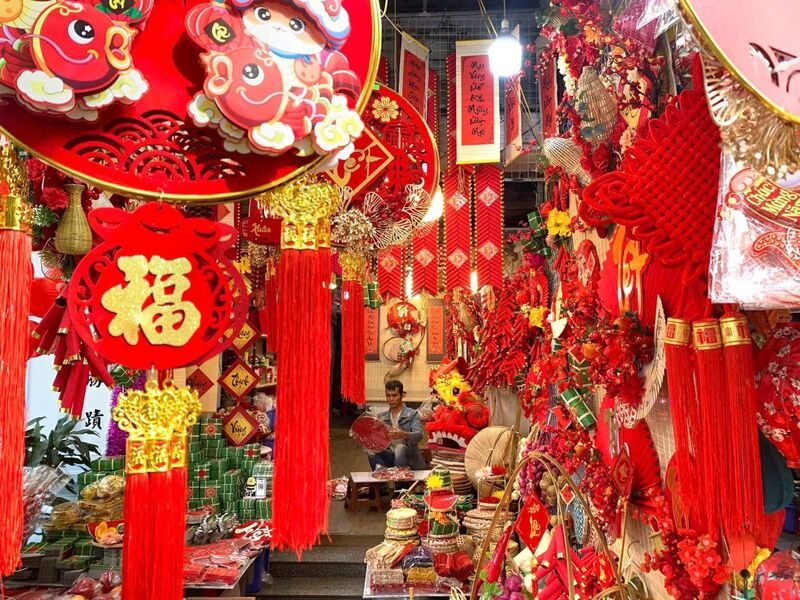 Những ca khúc mùa xuân thường được nghe nhiều nhất vào dịp tết Nguyên đán. Ảnh minh hoạ