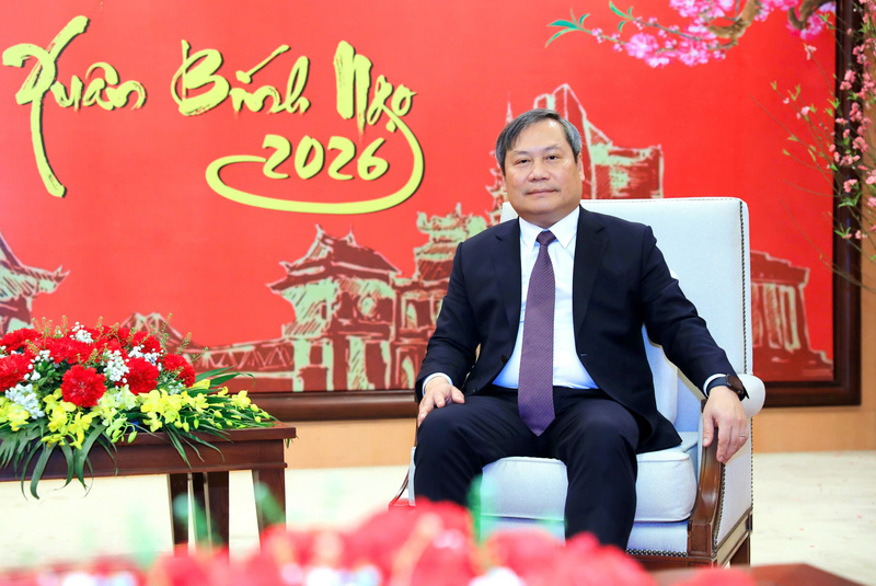 Chủ tịch UBND TP. Hà Nội Vũ Đại Thắng.