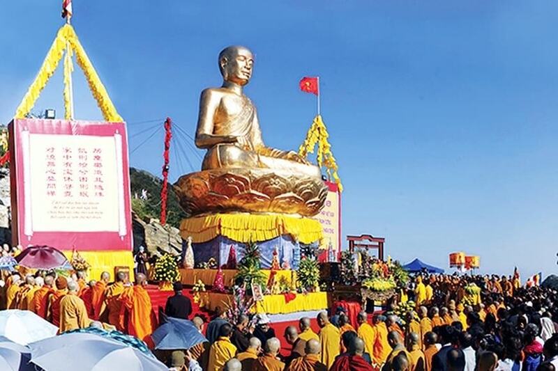 Lễ hội Yên Tử năm 2026 sẽ được tổ chức quy mô lớn. Ảnh: Uongbi.gov.vn