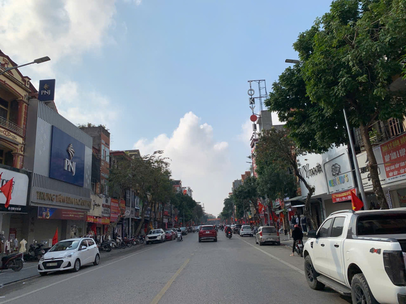 Ở phường Phố Hiến, các tuyến phố, khu dân cư được chỉnh trang sạch đẹp. Ảnh Hồng Vũ