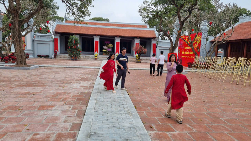 Văn Miếu Xích Đằng trở thành biểu tượng tự hào của đất học Phố Hiến. Ảnh: Hồng Vũ