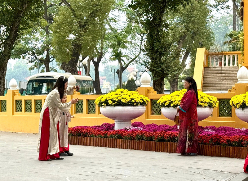 Một trong những địa điểm được nhiều người chọn để check-in. Ảnh: Diệu Anh