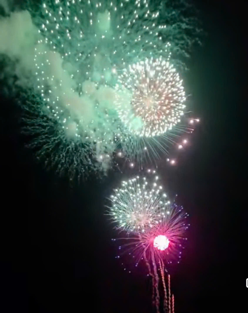 Cần Thơ: Pháo hoa rực rỡ chào Xuân Bính Ngọ 2026 - 6