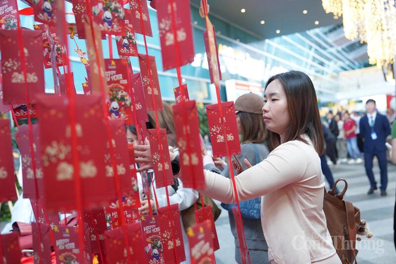 Hái lộc đầu Xuân tại sân bay quốc tế Đà Nẵng