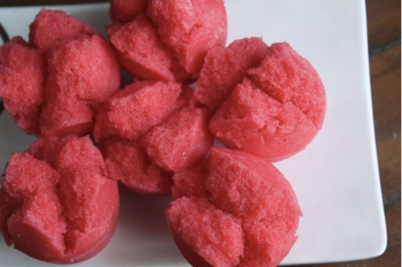 Bánh Kue Mangkok truyền thống của Indonesia.