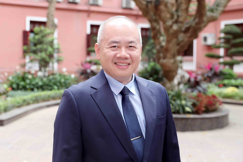 Thứ trưởng Bộ Tài chính Đỗ Thành Trung. Ảnh: Việt Dũng