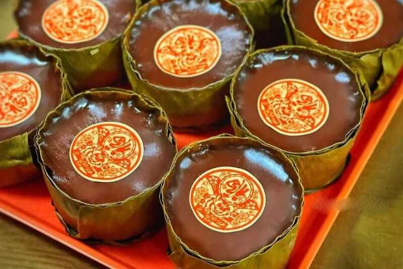 Bánh Tổ thể hiện mong ước năm mới thịnh vượng, tiến bộ của người Trung Quốc.