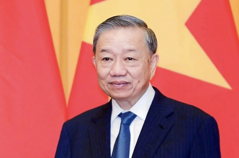 Tổng Bí thư Tô Lâm. Ảnh: TTXVN