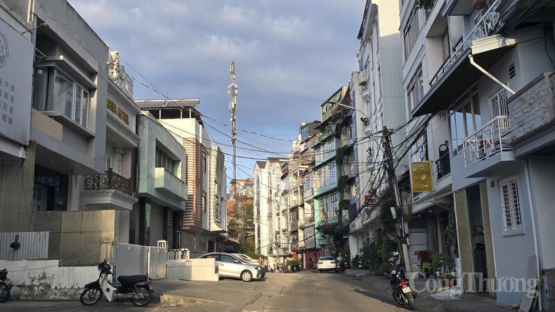 Một đoạn đường Thủ Khoa Huân Đà Lạt. Ảnh: Lê Sơn