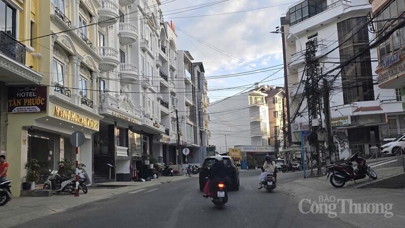 Đường Nam Kỳ Khởi Nghĩa, phường Xuân Hương - Đà Lạt. Ảnh: Lê Sơn