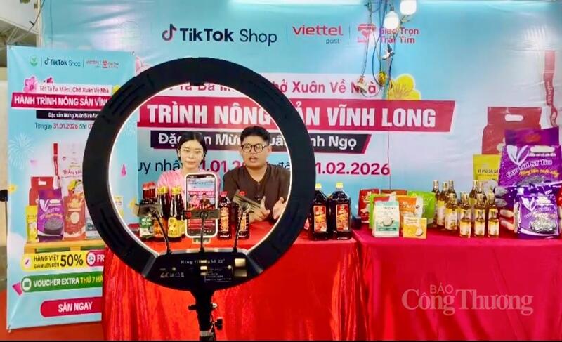 Vĩnh Long ngày càng giữ vị trí then chốt trong định hướng phát triển thương mại hiện đại.