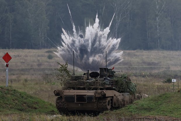 Xe tăng hạng nhẹ M1E3 Abrams. Ảnh: Defense News