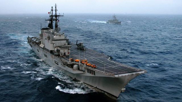 ​​Tàu sân bay Giuseppe Garibaldi. Ảnh: Topwar