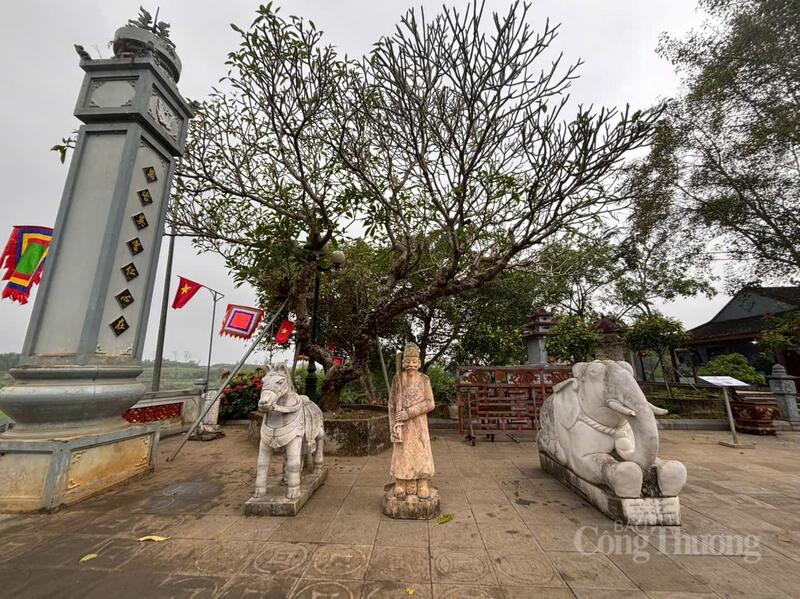 Du xuân giữa miền đất cổ đền Làng Vạc xứ Nghệ - 6