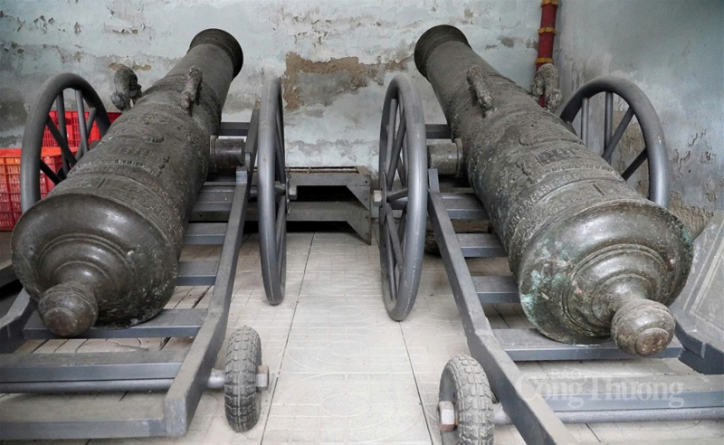 Chiêm ngưỡng 3 khẩu thần công ‘bảo vật quốc gia’ ở Hà Tĩnh - 2