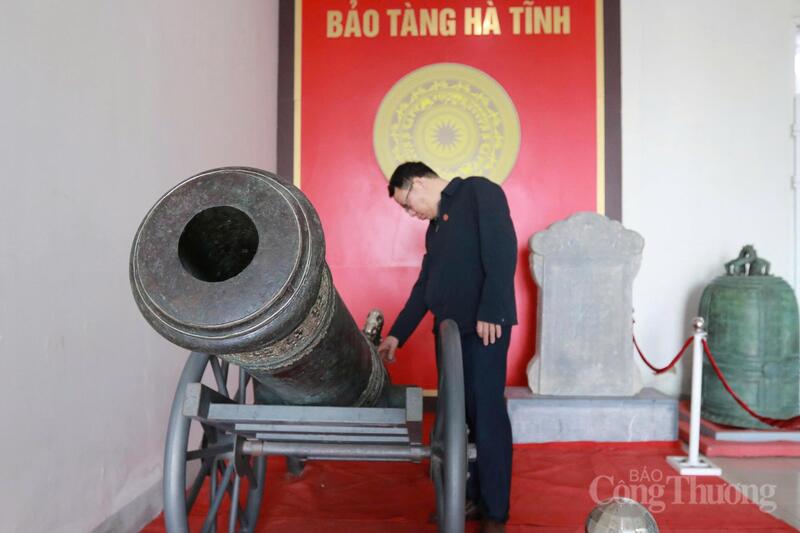 Chiêm ngưỡng 3 khẩu thần công ‘bảo vật quốc gia’ ở Hà Tĩnh - 15