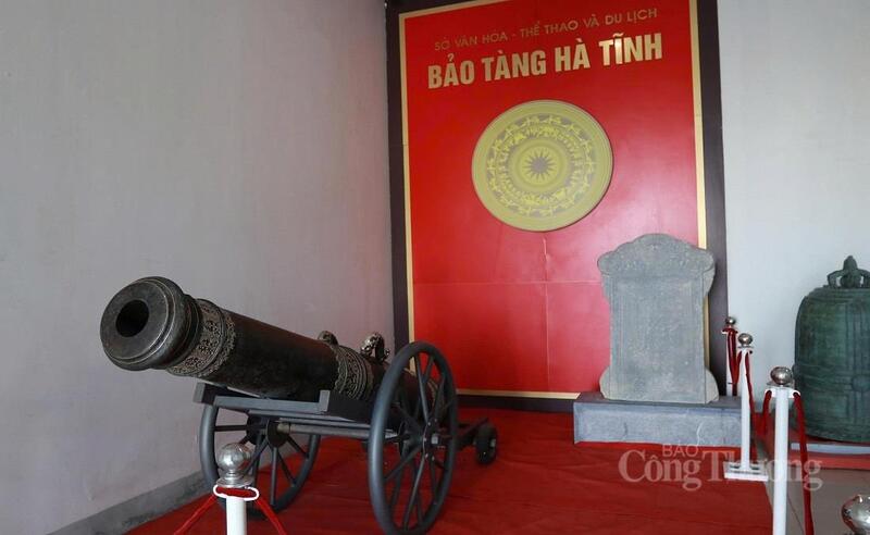 Chiêm ngưỡng 3 khẩu thần công ‘bảo vật quốc gia’ ở Hà Tĩnh - 1