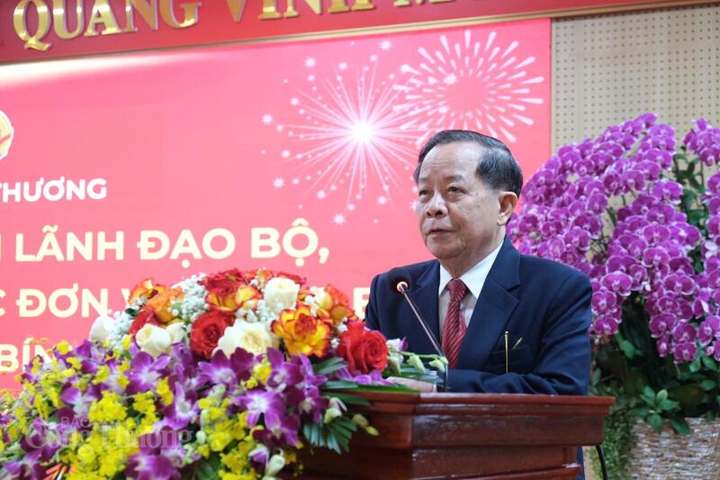 Nguyên Thứ trưởng Bộ Công Thương Bùi Xuân Khu