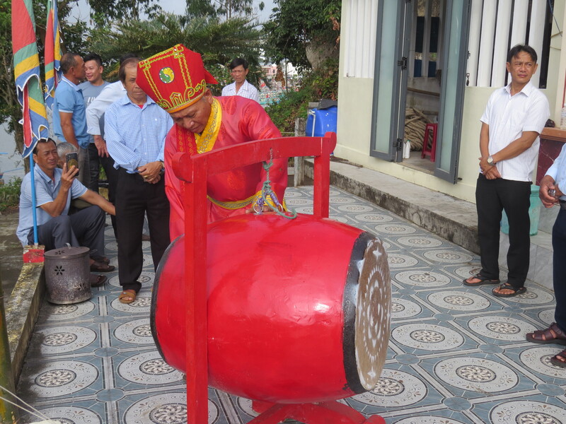 Ngư dân mong muốn một mùa đánh bắt thuận lợi. Ảnh: Nguyễn Dương