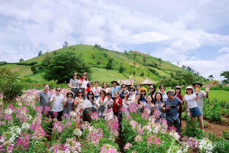 Miệng núi lửa hàng triệu năm tuổi mang vẻ đẹp đặc trưng của cao nguyên.