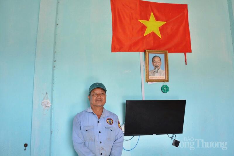 Tết này, ông Yô Han Niê đã có nhà mới khang trang hơn.