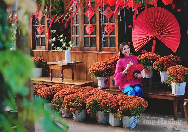 Nhiều điểm kinh doanh đã chủ động chỉnh trang không gian để phục vụ nhu cầu "check-in" của du khách.