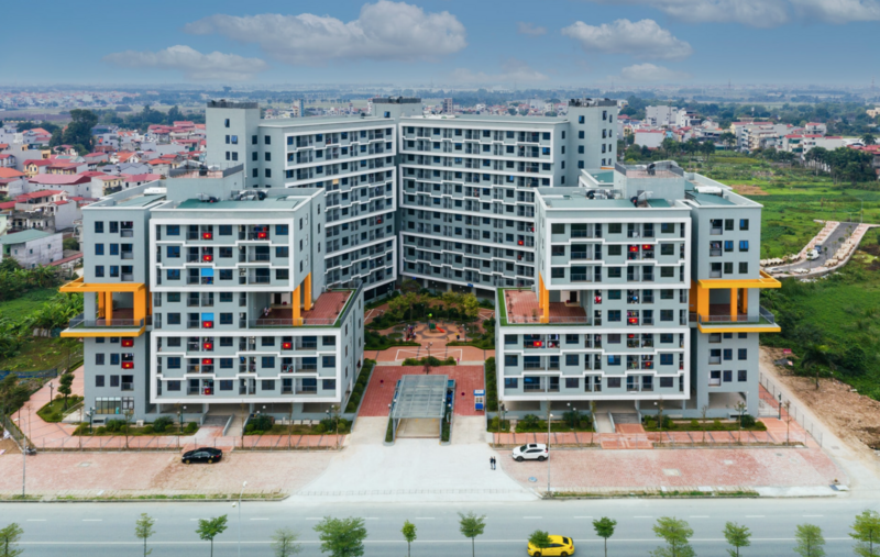 Nhà ở xã hội đang trở thành "điểm sáng" của thị trường bất động sản Việt Nam - Ảnh minh họa