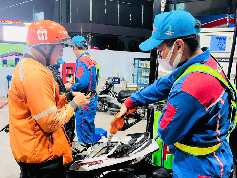 Giá xăng dầu trong nước hôm nay ngày 21/2/2026. Ảnh: P.C