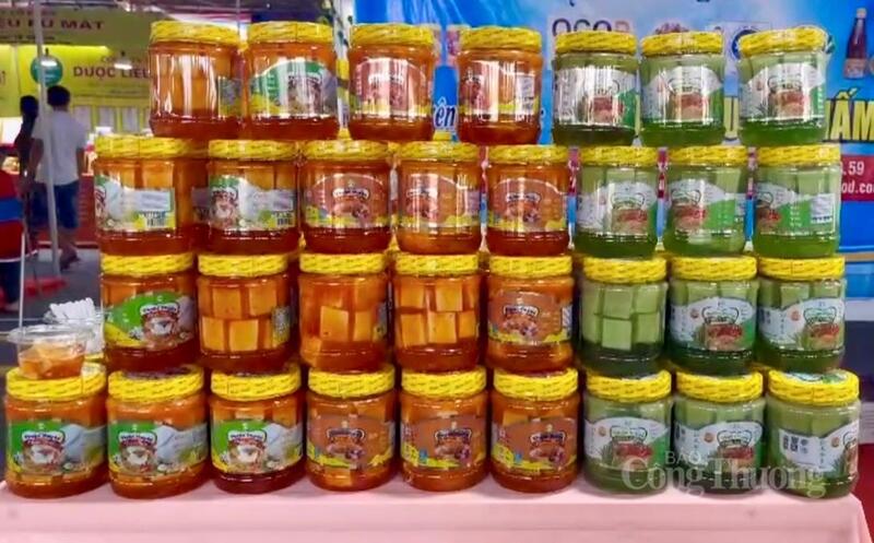 Sản phẩm OCOP nâng cao khả năng nhận diện thương hiệu.