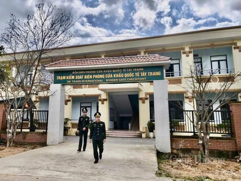 Cửa khẩu quốc tế Tây Trang - “mạch máu” quan trọng kết nối kinh tế vùng biên.