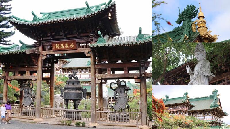 Chùa Minh Thành được xem là một trong những công trình Phật giáo độc đáo bậc nhất Tây Nguyên.