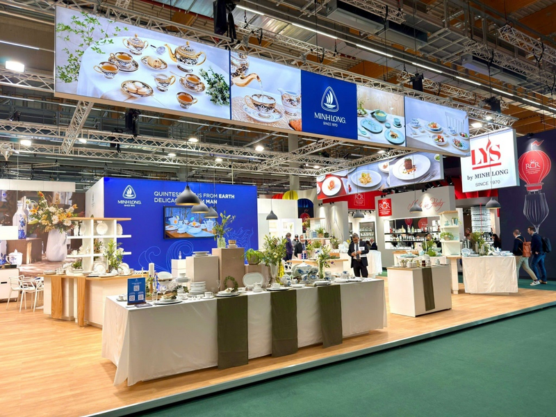 Nhiều thương hiệu Việt tham gia các hội chợ, triển lãm quốc tế. Ảnh: Messe Frankfurt GmbH