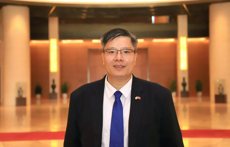 TS. Trần Hải Linh - Chủ tịch Hiệp hội Doanh nhân và Đầu tư Việt Nam - Hàn Quốc; Chủ tịch sáng lập Hội Chuyên gia - Trí thức Việt Nam - Hàn Quốc