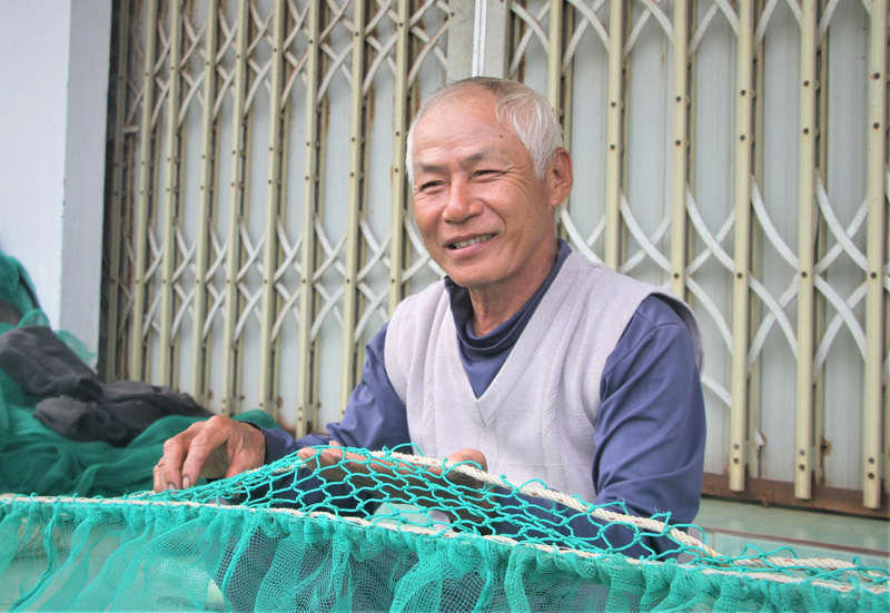 Đối với ngư dân xóm Gành Cả, việc bám biểm không chỉ là để mưu sinh mà còn để khẳng định chủ quyền của biển đảo. Ảnh: Nguyễn Dương