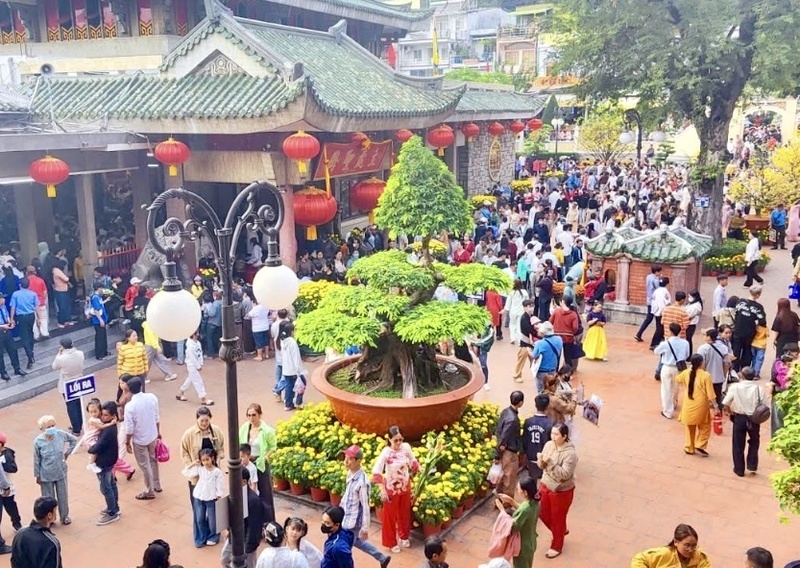 An Giang tiếp tục là điểm sáng du lịch trong năm 2026 - Ảnh: Khánh Ngọc