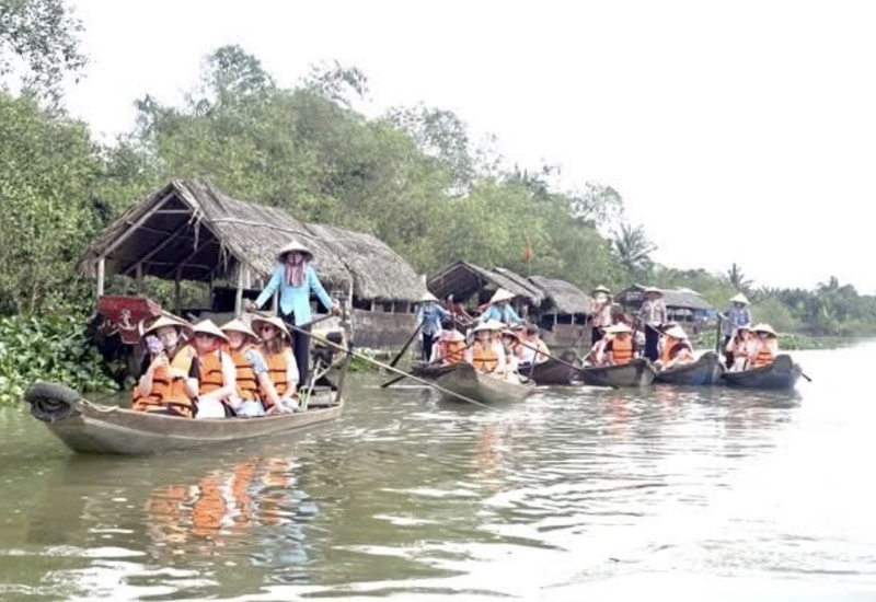 Tỉnh Vĩnh Long tạo hình ảnh điểm đến thân thiện đến du khách - Ảnh: Khánh Ngọc