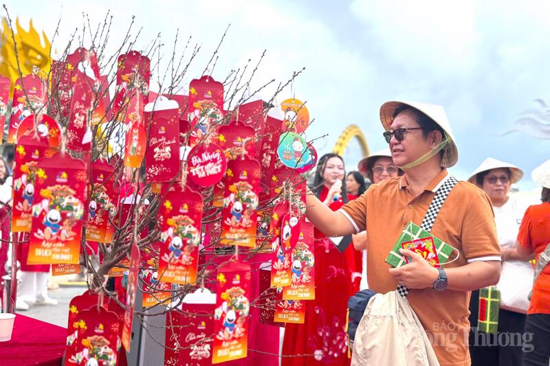 TP. Đà Nẵng tổ chức nhiều hoạt động chào đón, hoạt động vui chơi - du lịch phục vụ người dân và du khách vui xuân đón Tết.