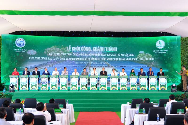 Khởi công nhiều công trình tạo động lực phát triển kinh tế - xã hội của tỉnh.