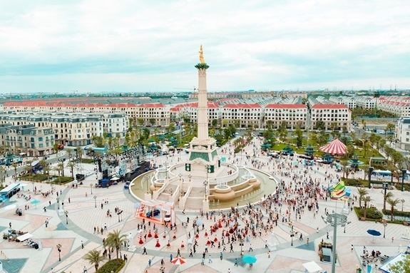 Dự án Vinhomes Ocean Park 2 - một trong các dự án bất động sản đã góp phần làm thay đổi diện mạo đô thị và thị trường bất động sản tại Hưng Yên trong thời gian gần đây. Ảnh minh họa.