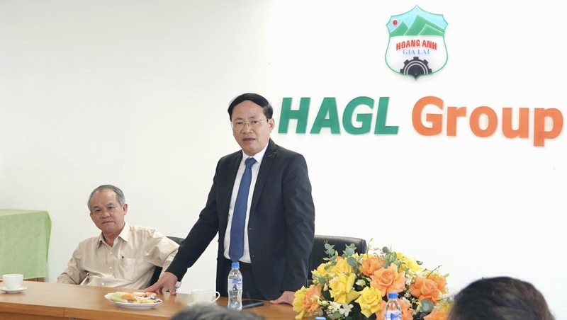 Chủ tịch UBND tỉnh Gia Lai Phạm Anh Tuấn bày tỏ sự phấn khởi trước những kết quả Hoàng Anh Gia Lai đạt được sau giai đoạn tái cơ cấu đầy khó khăn.