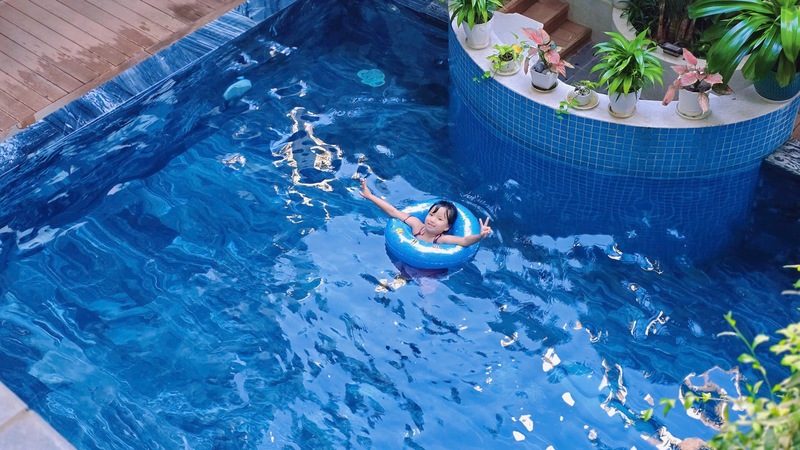 Du lịch nghỉ dưỡng cũng được nhiều gia đình có con nhỏ ưu tiên lựa chọn.