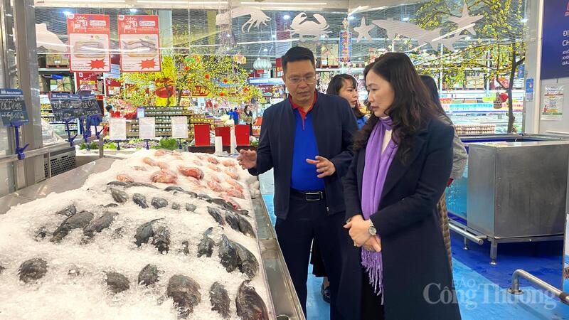 Tại các siêu thị trên địa bàn TP. Hải Phòng hàng hóa phong phú, giá ổn định trước, trong và sau tết Nguyên đán 2026.