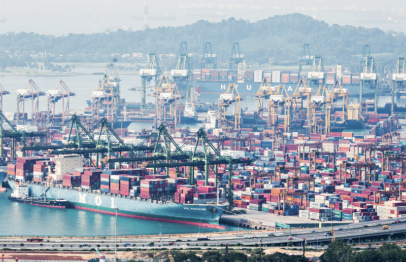 Nền kinh tế châu Á dựa nhiều vào xuất khẩu gặp tác động do diễn biến thương mại mới. Ảnh minh họa