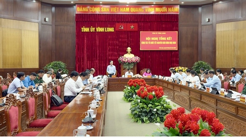 Quang cảnh hội nghị.
