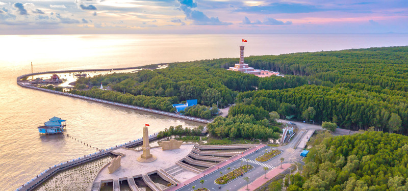 Chương trình hành động của Cà Mau xác định 22 chỉ tiêu chủ yếu, 3 khâu đột phá chiến lược và 12 nhóm giải pháp trọng tâm. Ảnh: Internet