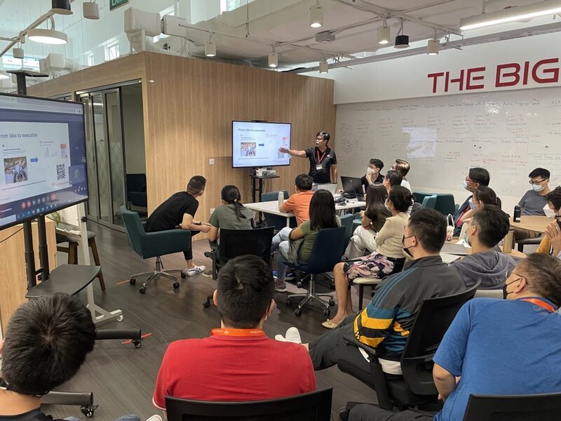 Chương trình đào tạo AI Apprenticeship Programme của Singapore. Ảnh: AI Apprenticeship Programme.