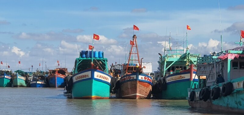 Kinh tế biển là 1 trong 3 trụ cột phát triển trong thời gian tới của Cà Mau. Ảnh: Nhật Hồ